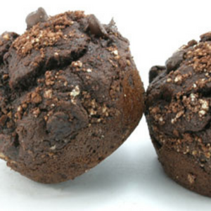 Low Carb Double Chocolate Muffins