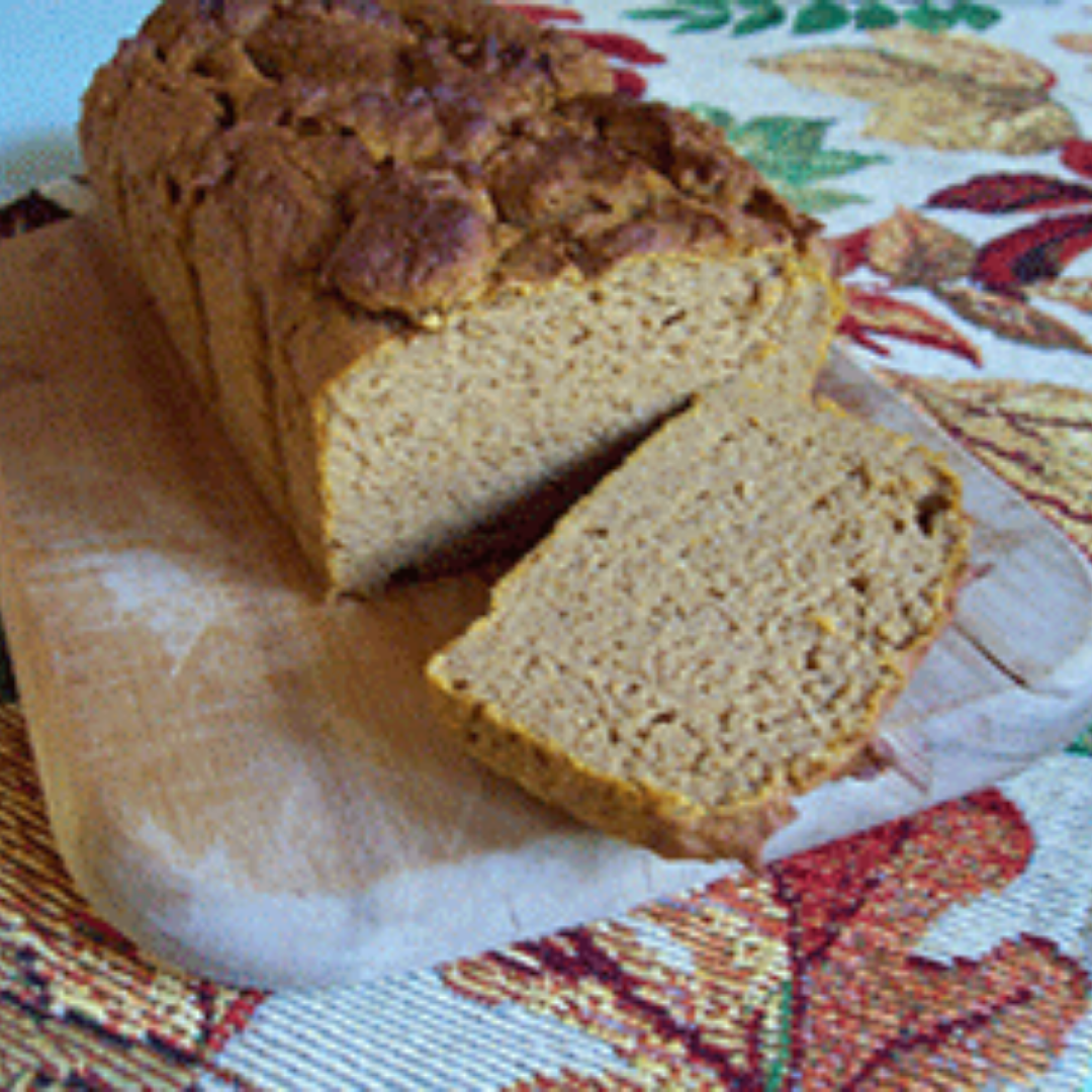 Low Carb Harvest Pumpkin Bread Dixie Diner