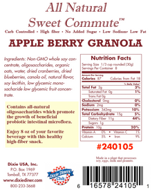All-Natural Sweet Commute™ Granola