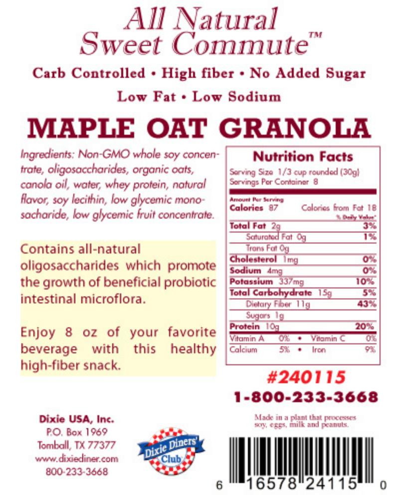 All-Natural Sweet Commute™ Granola