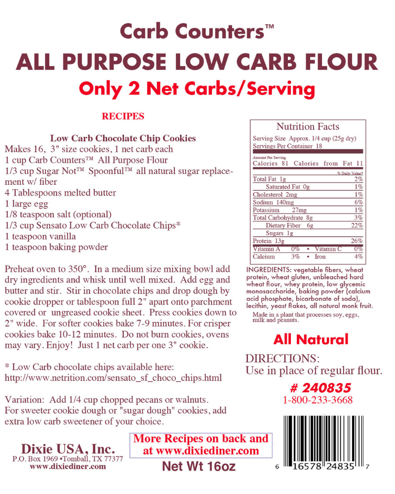 Carb Counters™ All Purpose Flour