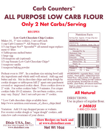 Carb Counters™ All Purpose Flour