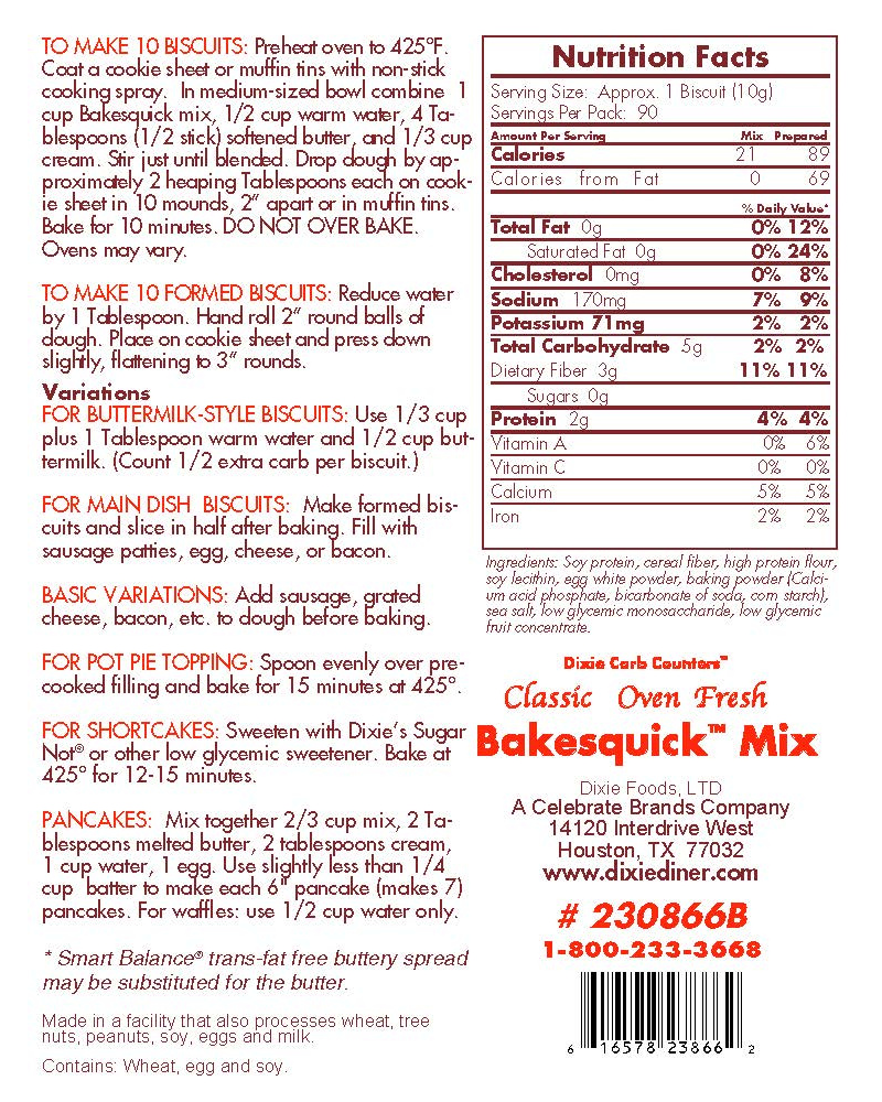 Carb Counters™ Bakesquick™ Mix