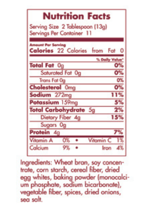 Carb Counters™ Bread Crumb Mix