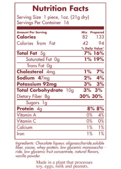 Carb Counters™ Fantastic Fudge™ Mix