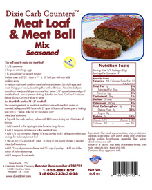 Carb Counters™ Meatloaf Mix