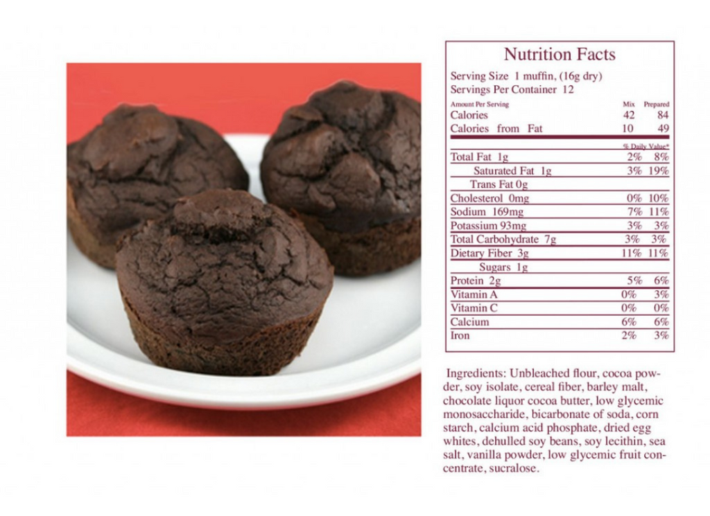 Carb Counters™ Muffin Mixes
