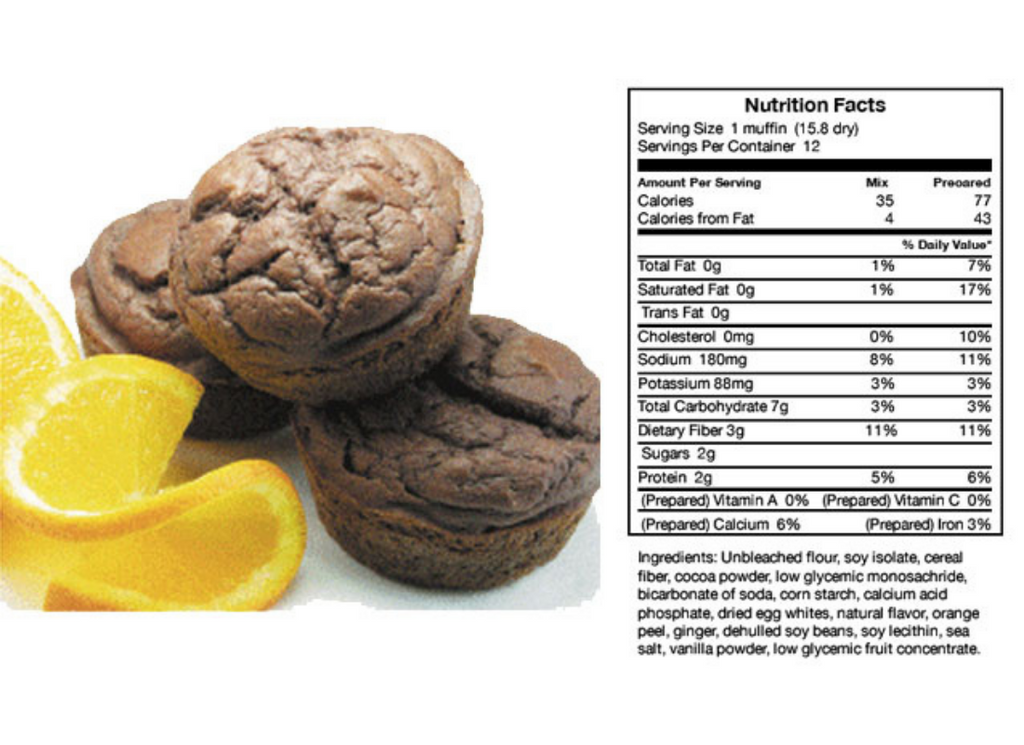 Carb Counters™ Muffin Mixes