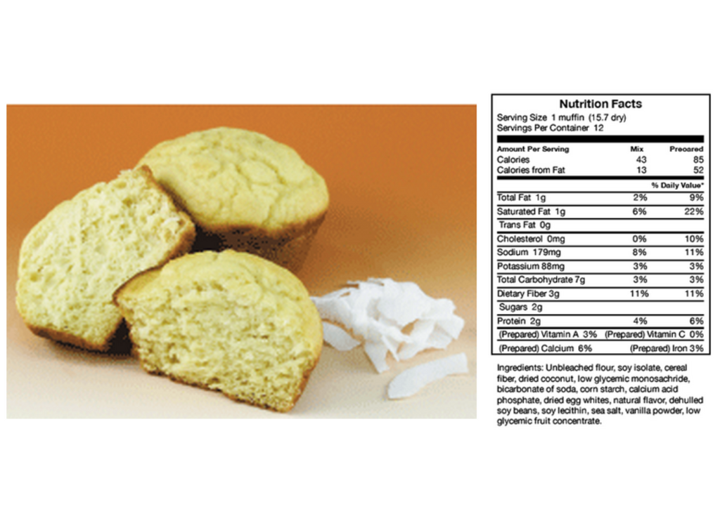 Carb Counters™ Muffin Mixes