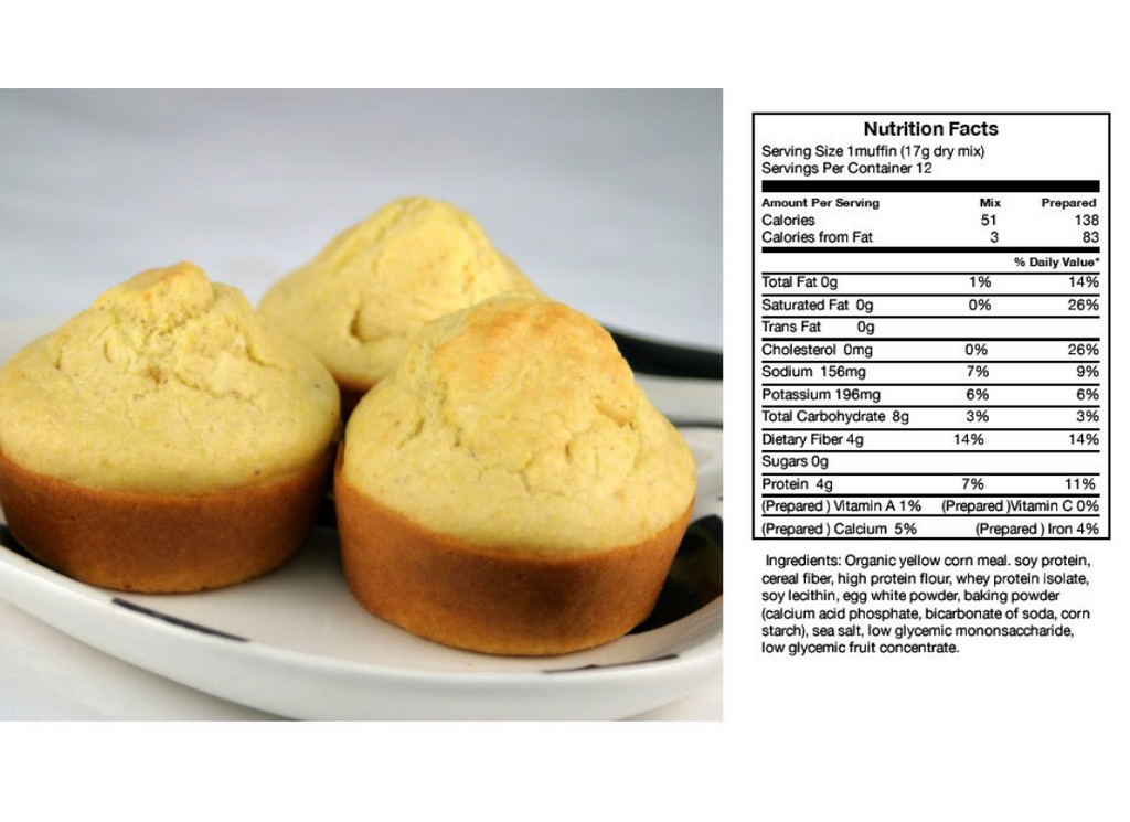 Carb Counters™ Muffin Mixes