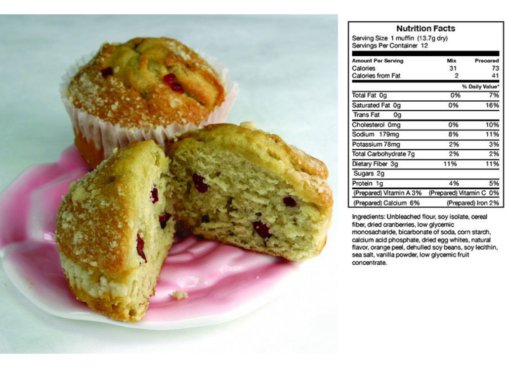 Carb Counters™ Muffin Mixes
