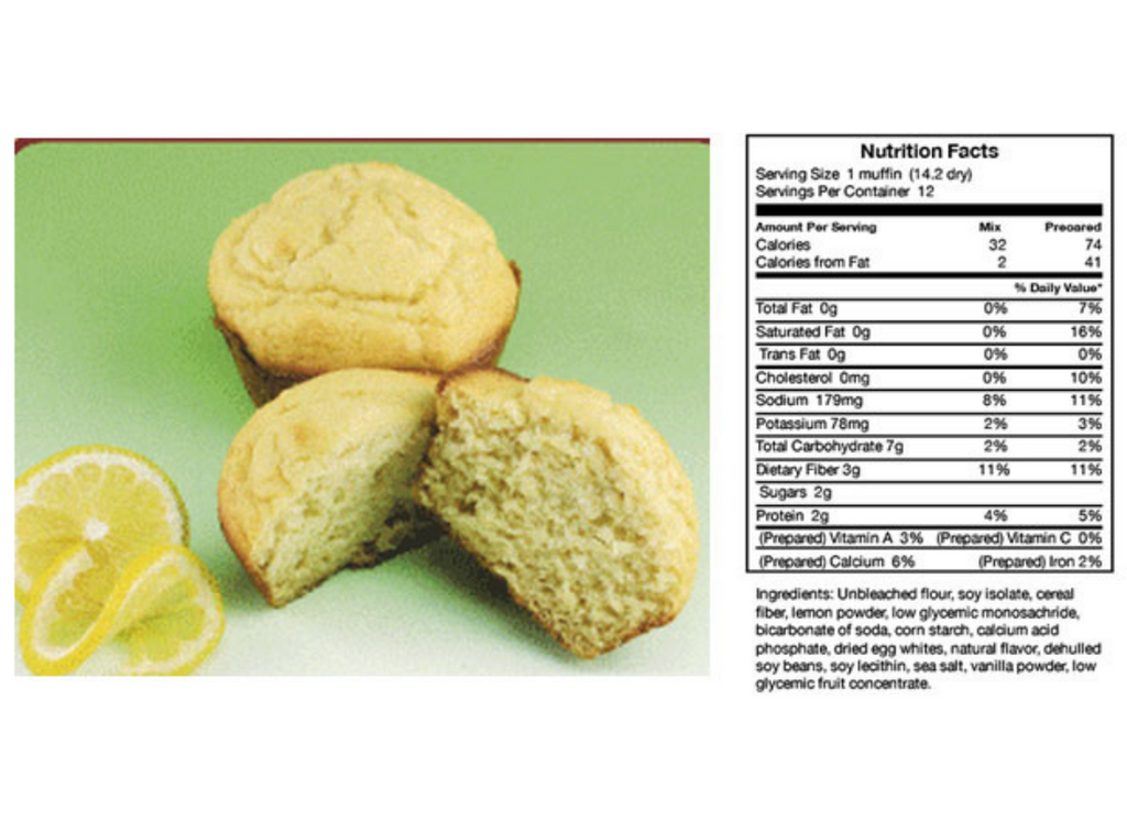 Carb Counters™ Muffin Mixes
