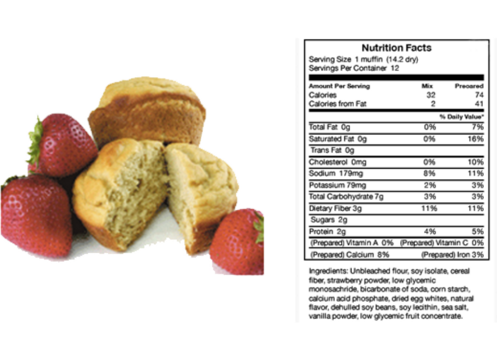 Carb Counters™ Muffin Mixes