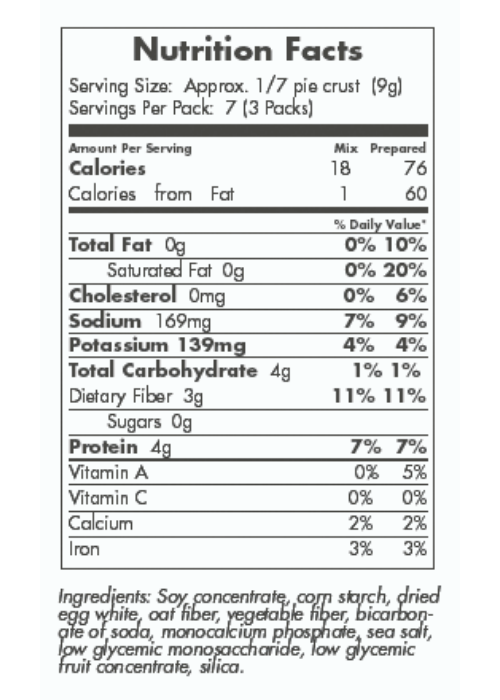 Homemade Press n’ Bake™ Pie Crust Mix