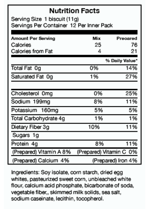 Homestyle Country Biscuit Mix