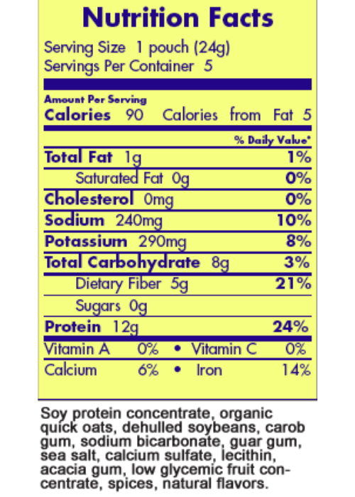 Instant Hot Cereal