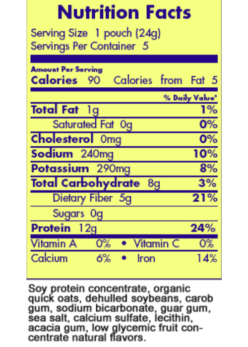 Instant Hot Cereal
