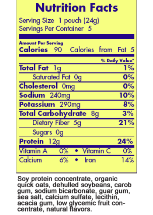 Instant Hot Cereal