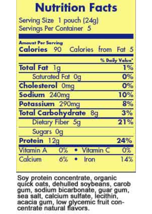 Instant Hot Cereal