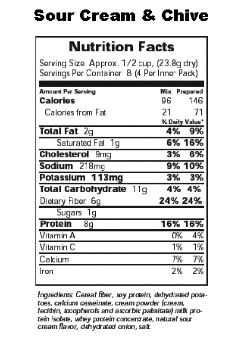Instant Mashers™ Mashed Potato Mixes