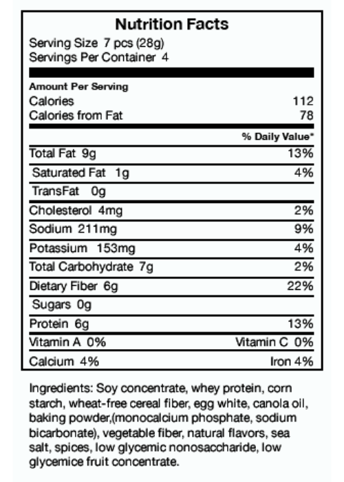 Pita Chips Dixie Diner