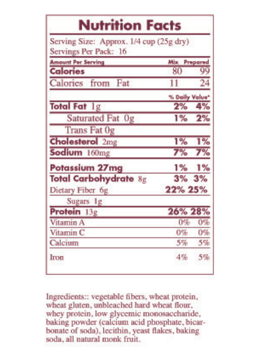 Rising Pizza Crust Mix