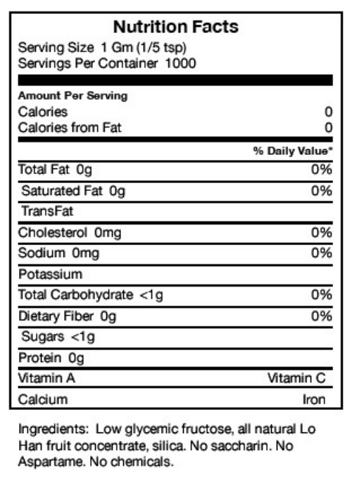 Sugar (Not)™ Spoonful™ Natural Sugar Replacement with Fiber