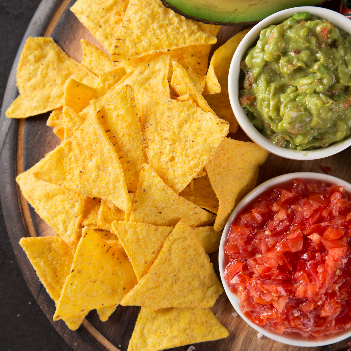 carbohydrates in corn chips