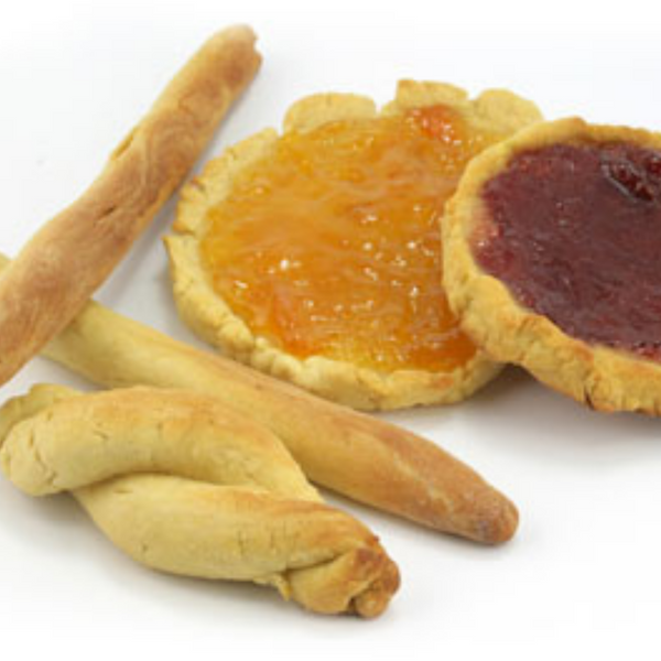 Bakesquick Bread Sticks & Fruit Tarts