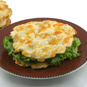 Bakesquick™ Low Fat Low Carb Cheese Bread Rounds