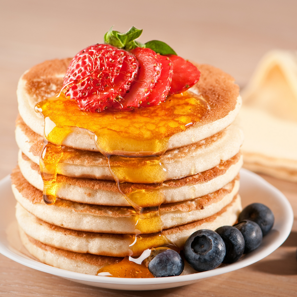 Best Low Carb Light and Fluffy Pancake