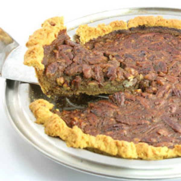 Carb Counters Traditional Southern Pecan Pie