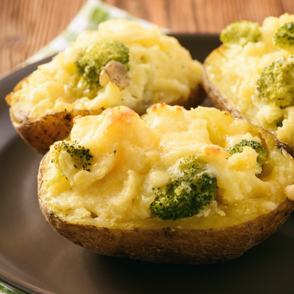 Carb Counters Twice Baked Potato