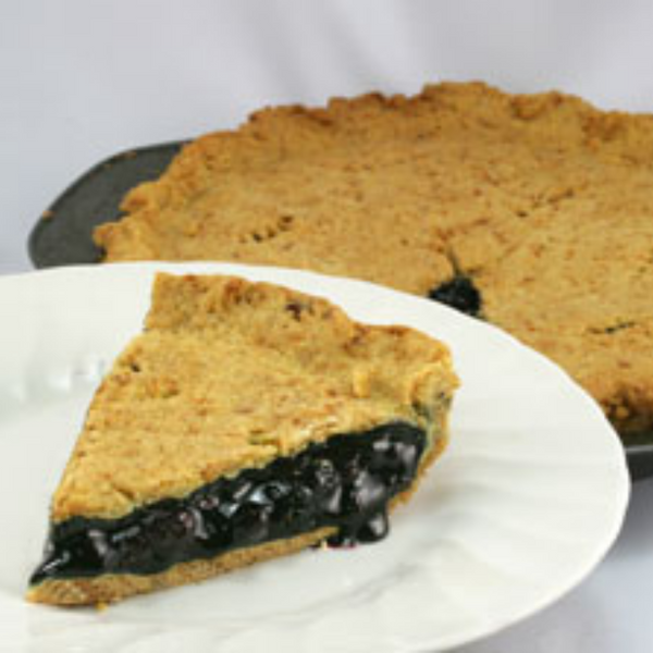 Carb Counters Wild Blueberry Pie Recipe