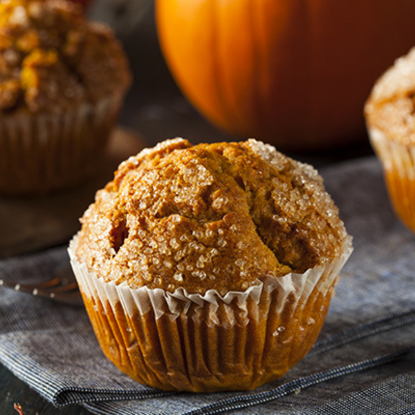 Carb Counters Easy Pumpkin Muffin