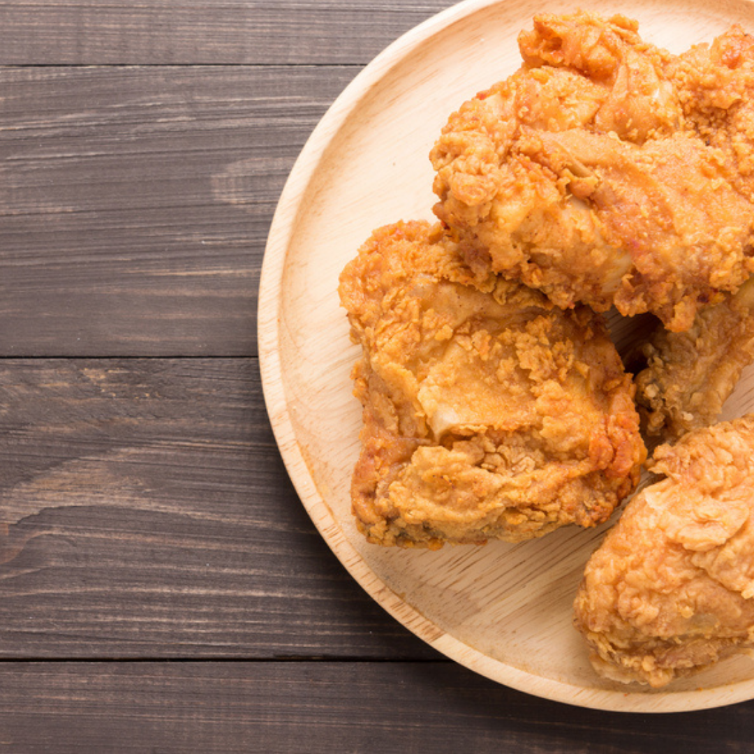 Carb Counters “Oven Southern” Fried Chicken, Gravy & Mashers – Dixie Diner