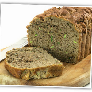 Carb Counters Zucchini Bread