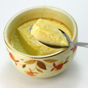 Delicious Low Carb Egg Custard