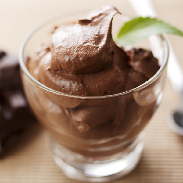 Easy Fat Free Gluten Free Dairy Free Mousse