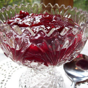 Easy Low Carb Cranberry Sauce
