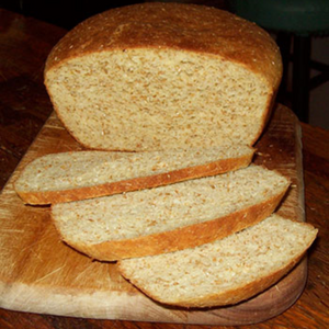 Homemade Low Carb Honey Wheat Bran Bread