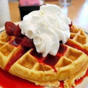 Low-Carb Waffle-Iron Waffles