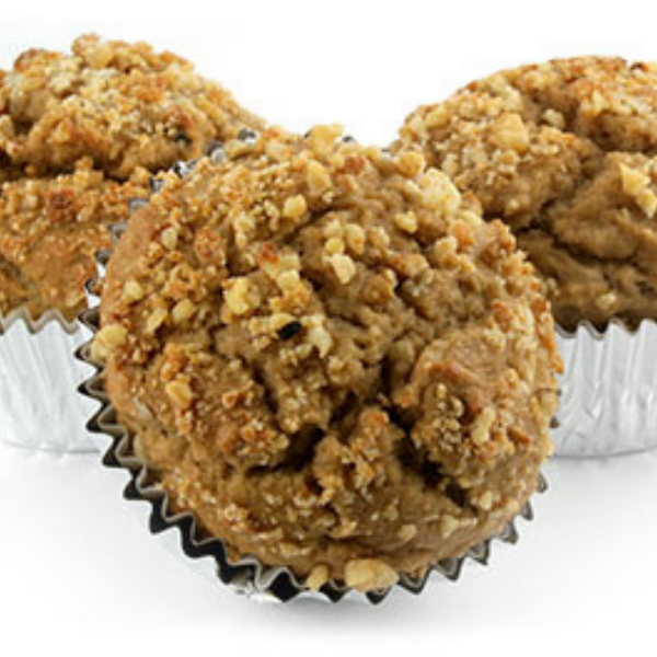 Low Carb All Natural Maple Nut Muffins