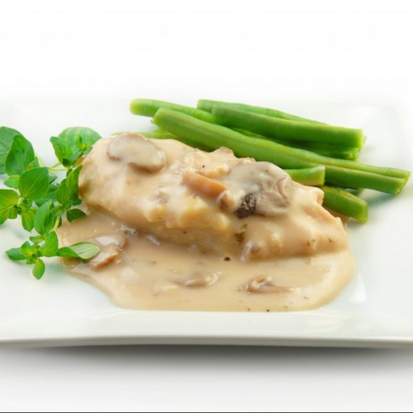 Low Carb Baked Chicken and Mushroom