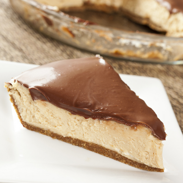 Low Carb Chocolate Peanut Butter Pie