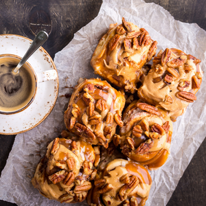 Low Carb Cinnamon Rolls