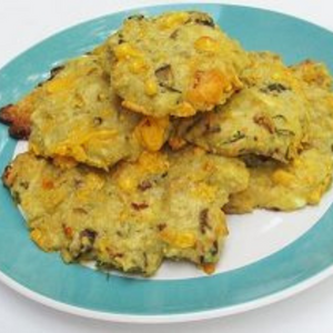 Low Carb Curried Potato Patties