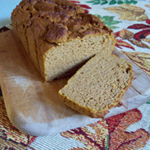 Low Carb Harvest Pumpkin Bread