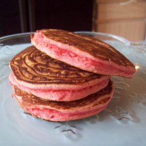 Low Carb Lover’s Red Velvet Pancakes
