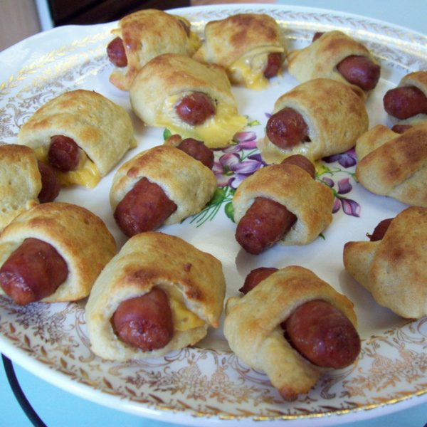 Low Carb Mini-Pigs in A Blanket